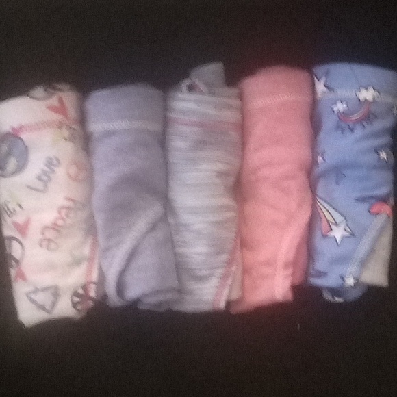 Hanes Girls 5pc Cotton Bikini size 14 - Picture 1 of 5